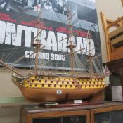 A model of HMS Victory