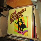 A large box of records including 78rpm and LP boxed sets