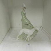 A Royal Doulton 'Reflections' figurine, 'Strolling'