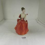 A Royal Doulton figurine, 'Flower of Love' 1996