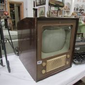 A vintage Phillip's television