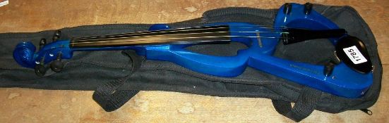 An electric violin