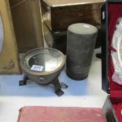 A ship's compass a/f and a military? Parafin stove