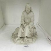 A Victorian Parian figure, a/f (chip on base and finger)