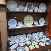 Approximatley 55 pieces of Wedgwood Jasper ware