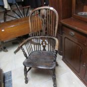 An old windsor chair