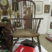 A Windsor chair, a/f