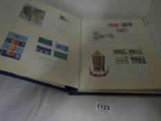 A folder of 1960/70's first day covers