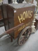 A Hovis bread cart