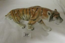 A Royal Dux tiger