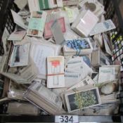 A large quantity of loose tea and cigarette cards, some sets.