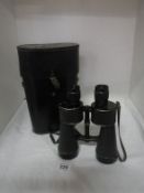 A pair of cased Nazi binoculars