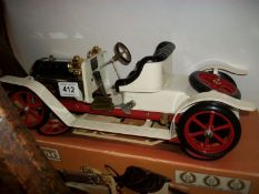 Mamod Steam Roadster with Box Excellent Condition