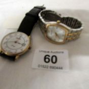 A Pierre Cardin wristwatch and one other