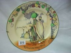 Royal Doulton 'Arabian Nights, The Arrival of the Unknown Princess' Plate