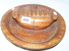 Tribal - West African Cerm Spile Bowl