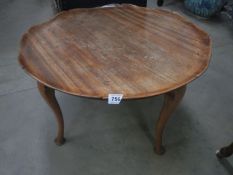 An Ercol style mahogany occasional table