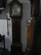 A Chiniosserie Grandfather clock