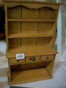 Small Pine Dresser (Trade Sample)