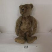 Edward the Steiff bear, a 1908 Steiff bear