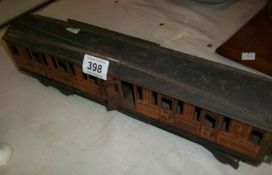 Bowman 'O' Gauge LNER 1st to 3rd Carriage 17172