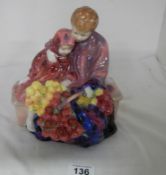 A Royal Doulton figure group 'The Flower seller's children'