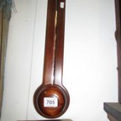 A stick barometer