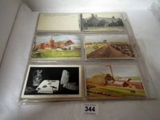 A quantity of postcards, Boston, Bardney etc