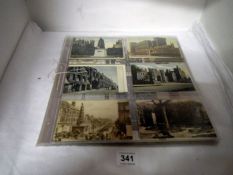 A quantity of Lincoln postcards