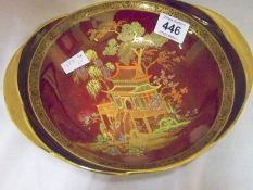 Carltonware Pagoda Bowl