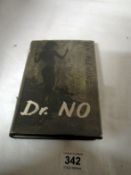 A 1958 1st Ed. 'Dr No' by Ian Fleming with dust jacket