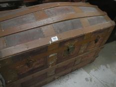 A large domed top trunk
