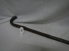 A Country gentleman's sword stick