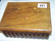 Inlaid Sewing Box