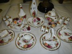 22 pieces of Royal Albert Old Country roses