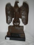 A large Nazi eagle centrepiece