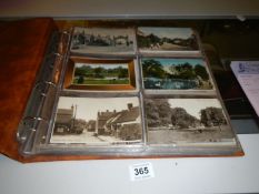 A quantity of postcards, Grantham, Spalding, Sleaford etc