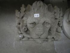 A reconstitured Lion mask