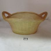 A Royal Worcester biscuit basket