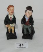 2 Royal Doulton figurines, Oliver Twist and Artful Dodger