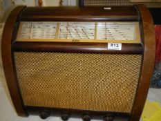 A G.E.C. valve radio