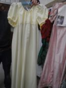 A Primrose Jane Austen style afternoon dress, size 8-12