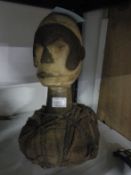 A tribal - zongo bust