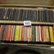 2 boxes of  magic lantern slide including LincolnCathedral, Castle, Steep Hill etc