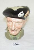 A Royal Doulton character jug, Monty