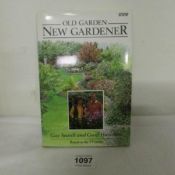 1 of only 100 copies of BBC 'Old Garden, New Gardener'