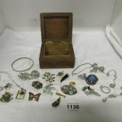 A good mixed lot of costume jewellery