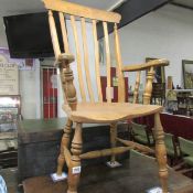 A Windsor chair