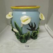 A majolica jardiniere