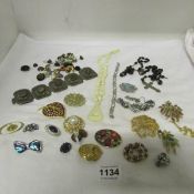 A good mixed lot of costume jewellery